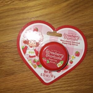 Strawberry Shortcake Red Sugar Lip Scrub